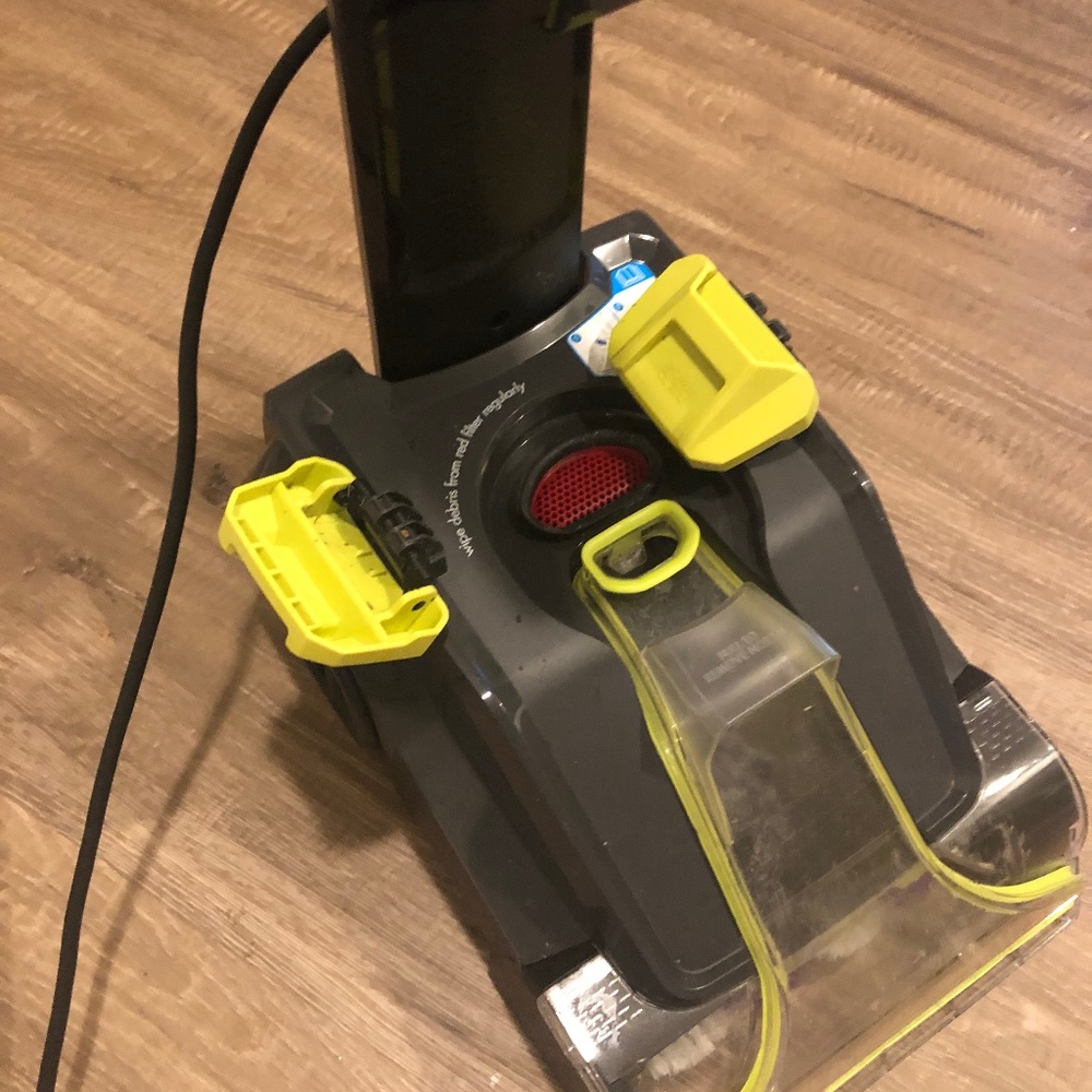 Bissell vacuum without trash tank